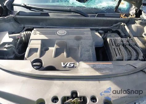 2011 Cadillac Srx Luxury Collection from USA, damaged, VIN 3GYFNAEY1BS571521